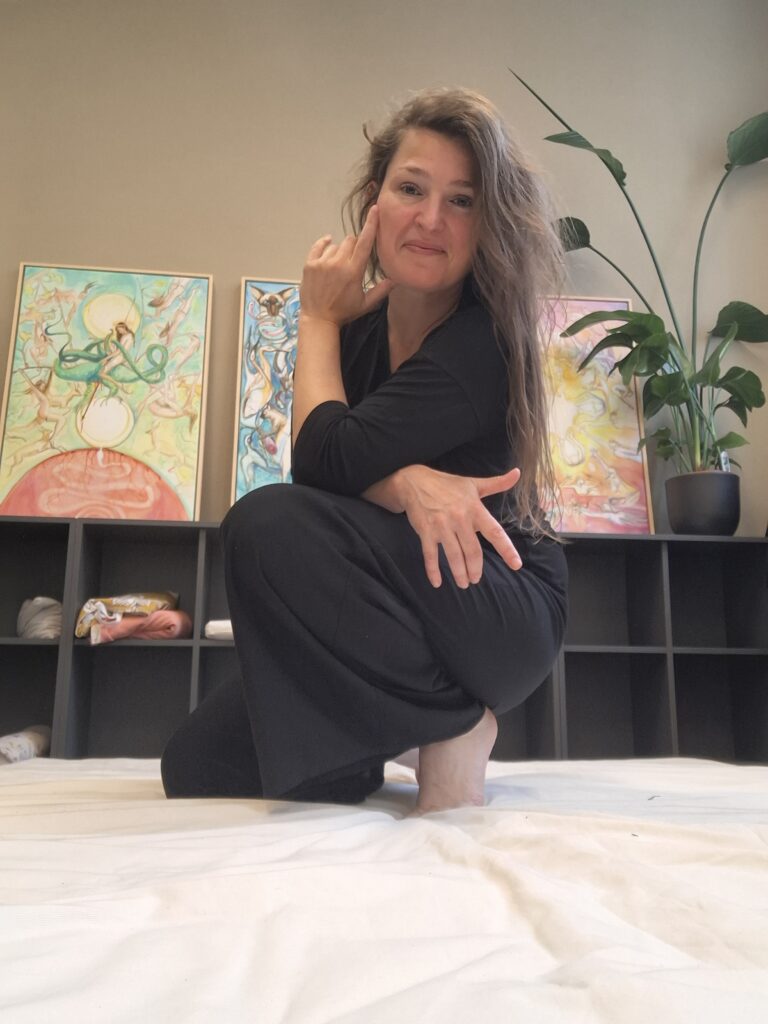 Florence Fernhout, Iokai Shiatsu in Wassenaar
